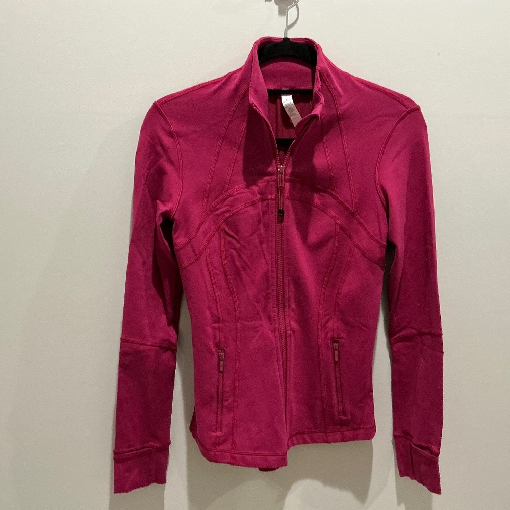 Lululemon Define Jacket size 6